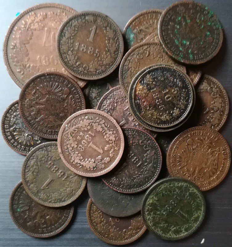 Rakouská a spolková měna 1857-1892-Lot

Rakouská a spolková měna 1857-1892-Lot...