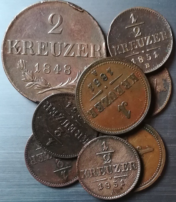 Rakouská a spolková měna 1857-1892-Lot

Rakouská a spolková měna 1857-1892-Lot...