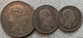 Rakouská a spolková měna 1857-1892-Lot