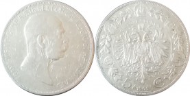 Korunová měna 1892-1916--5 Korun 1909