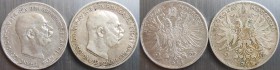 Korunová měna 1892-1916-2 Koruna