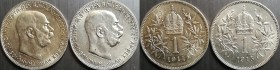 Korunová měna 1892-1916-1 Koruna