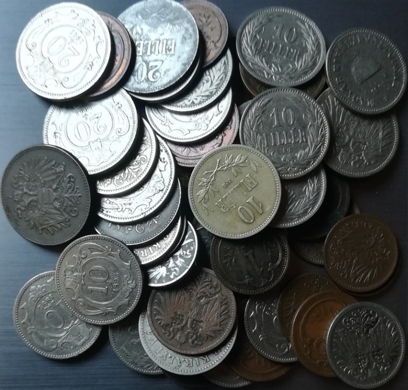 Korunová měna 1892-1916-Lot

Korunová měna 1892-1916-Lot - 1-20 Haléř
netřídě...