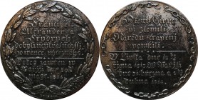 Lerch, Josef von Lerchenau 1793 - 1859-Medaile 1814