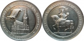 Kříž Václav 1830 - 1887-Medaile 1873