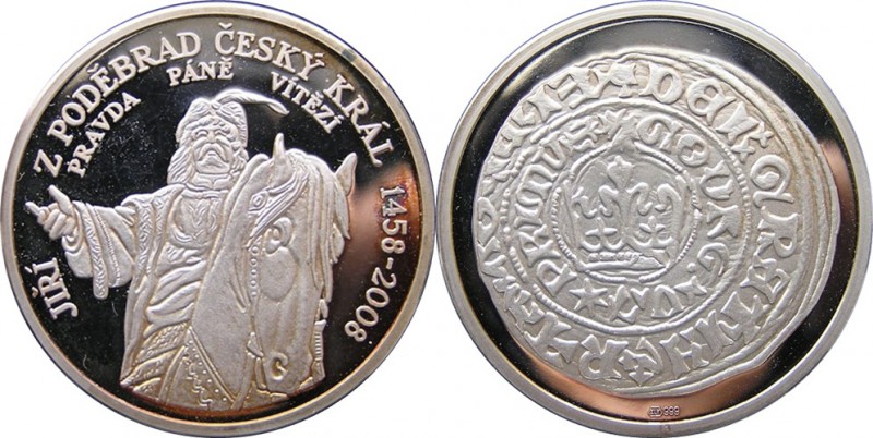 ČR-Jiří z Poděbrad 550. let od zvolení 2008

ČR-Jiří z Poděbrad 550. let od zv...