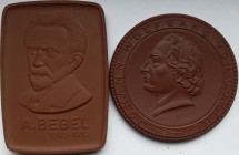 Německo-Porcelán medaile