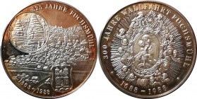 Německo-Medaile 625. let obce Fuschmuhle 1988