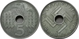 Německo-III. Říše-5 Rspf 1940