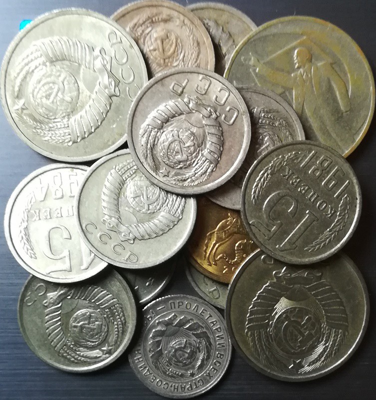 Rusko / Sovětský svaz-Lot

Rusko / Sovětský svaz-Lot
netříděno ...15ks, 1-1, ...
