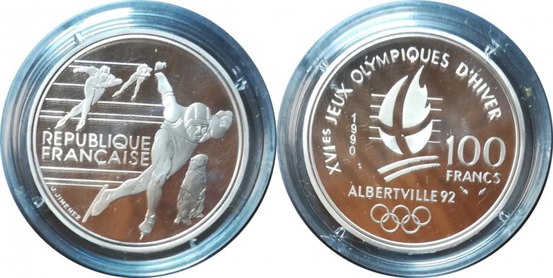 Francie-100 Frank - 1990

Francie-100 Frank - 1990
Olymiada Albertville, kaps...