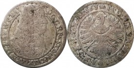 Slezsko - Lehnice/Břeh-Christian 1639-1672 - XV.krejcar 1663