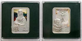 Andorra 10 Diners 2008 MW Leonardo da Vinci