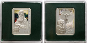 Andorra 10 Diners 2008 MW Leonardo da Vinci