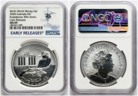 Australia 1 Dollar 2020 Kookaburra - Brandenburg Gate NGC MS 69