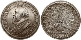 Austria Tyrol 2 Taler ND (1601-1604) Posthumous Hall