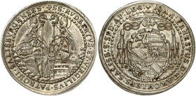 Austria Salzburg 1/2 Taler 1695
