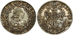 Austria 20 Kreuzer 1775 B SK-PD
