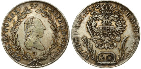 Austria 20 Kreuzer 1785 B