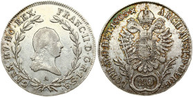 Austria 20 Kreuzer 1803 A