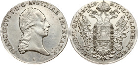 Austria Taler 1819 A