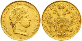 Austria Ducat 1848 A