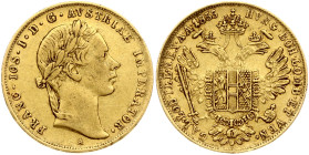 Austria Ducat 1855 A
