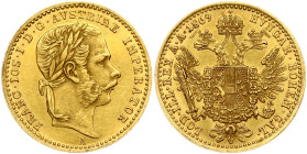 Austria Ducat 1869 A