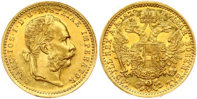 Austria Ducat 1872