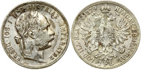 Austria 1 Florin 1879