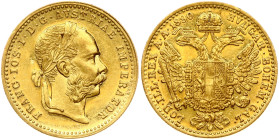 Austria Ducat 1890