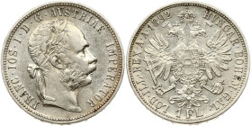 Austria 1 Florin 1892
