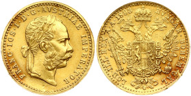 Austria Ducat 1893