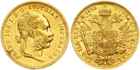 Austria Ducat 1899