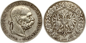 Austria 5 Corona 1900