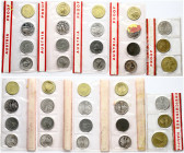 Austria 2 - 50 Groschen 1970-1977 Set Lot of 19 Coins