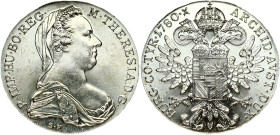 Austria Taler 1780 SF Restrike