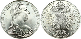 Austria Taler 1780 SF Restrike