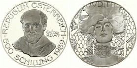 Austria 500 Schilling 1989 Gustav Klimt