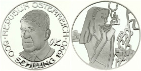 Austria 500 Schilling 1990 Oskar Kokoschka