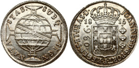 Brazil 960 Reis 1815