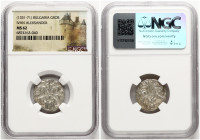 Bulgaria Grosh ND (1331-1371) NGC MS 62