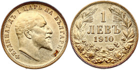 Bulgaria 1 Lev 1910