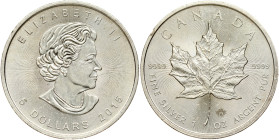Canada 5 Dollars 2015