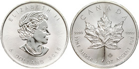Canada 5 Dollars 2015