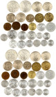 Czechoslovakia 1 Haler - 10 Korun 1946-1974 Lot of 27 coins