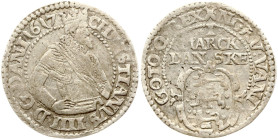 Denmark 1 Mark 1617