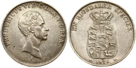 Denmark Speciedaler 1826 FF