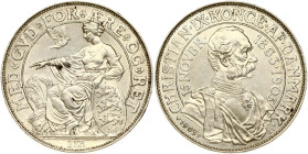 Denmark 2 Kroner 1903 P GJ Anniversary of Reign