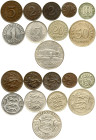 Estonia 5 Marka - 2 Krooni 1922-1995 Lot of 10 coins